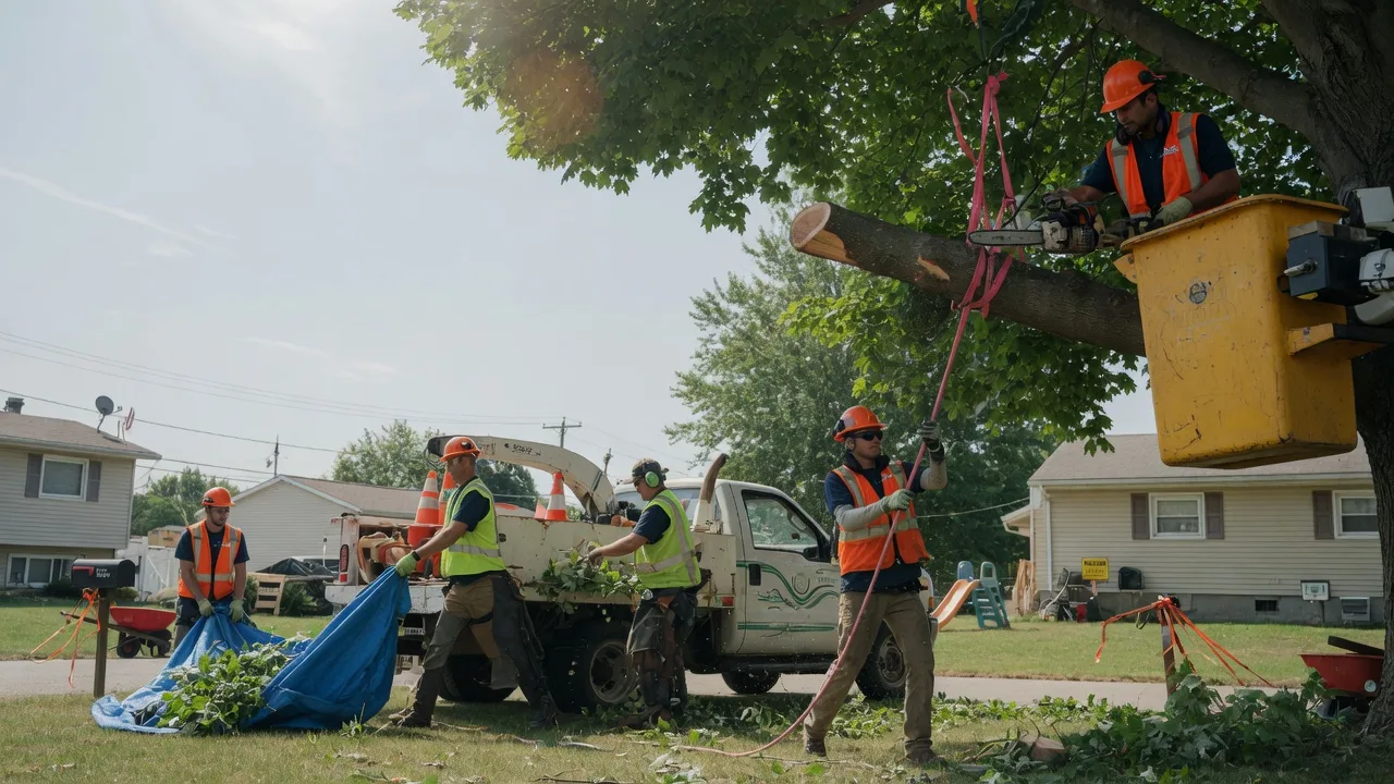 Tree Care in Bosque Farms, NM near me
